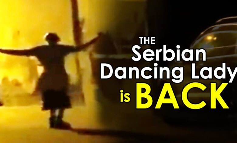 serbian dancing lady